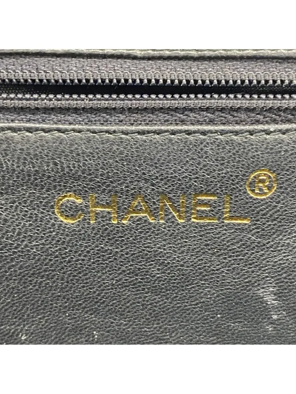 Chanel Vintage Octagon Cc Flap Bag #325565C23B